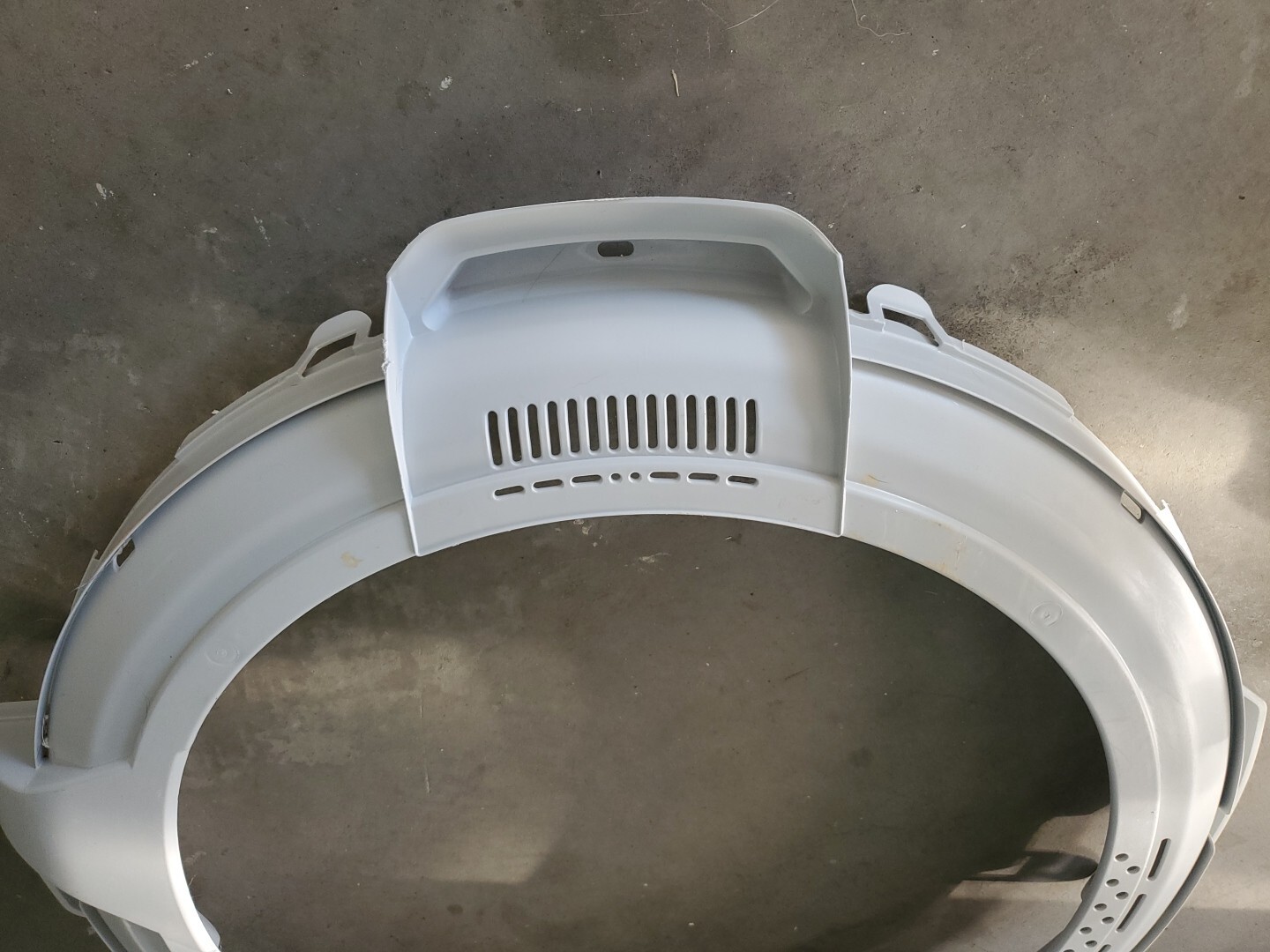 GE General Electric Washer Tub Ring Cover WH44X24150 290D1362P001 eBay