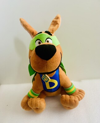 Scoob! Scooby Doo Caped And Cuffed Super Dog! Sitting Position