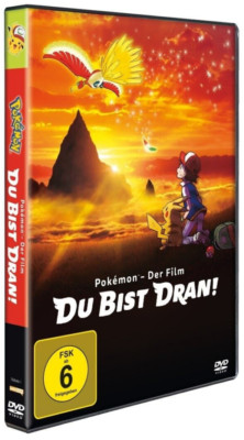 Pokemon - 20 - Der Film: Du bist dran! (2017)[DVD/NEU/OVP]
