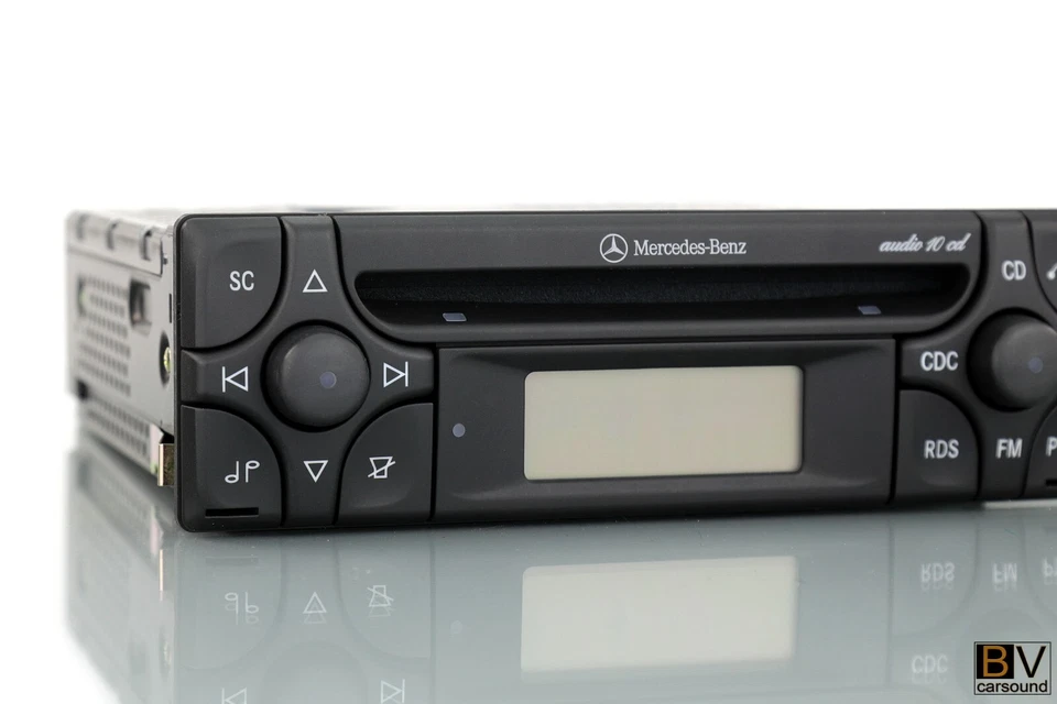 Mercedes-Benz Audio 10 CD Alpine MF2910 A1708200386 W202 W208 W210 E55 R170 R129 - Bild 4 von 4