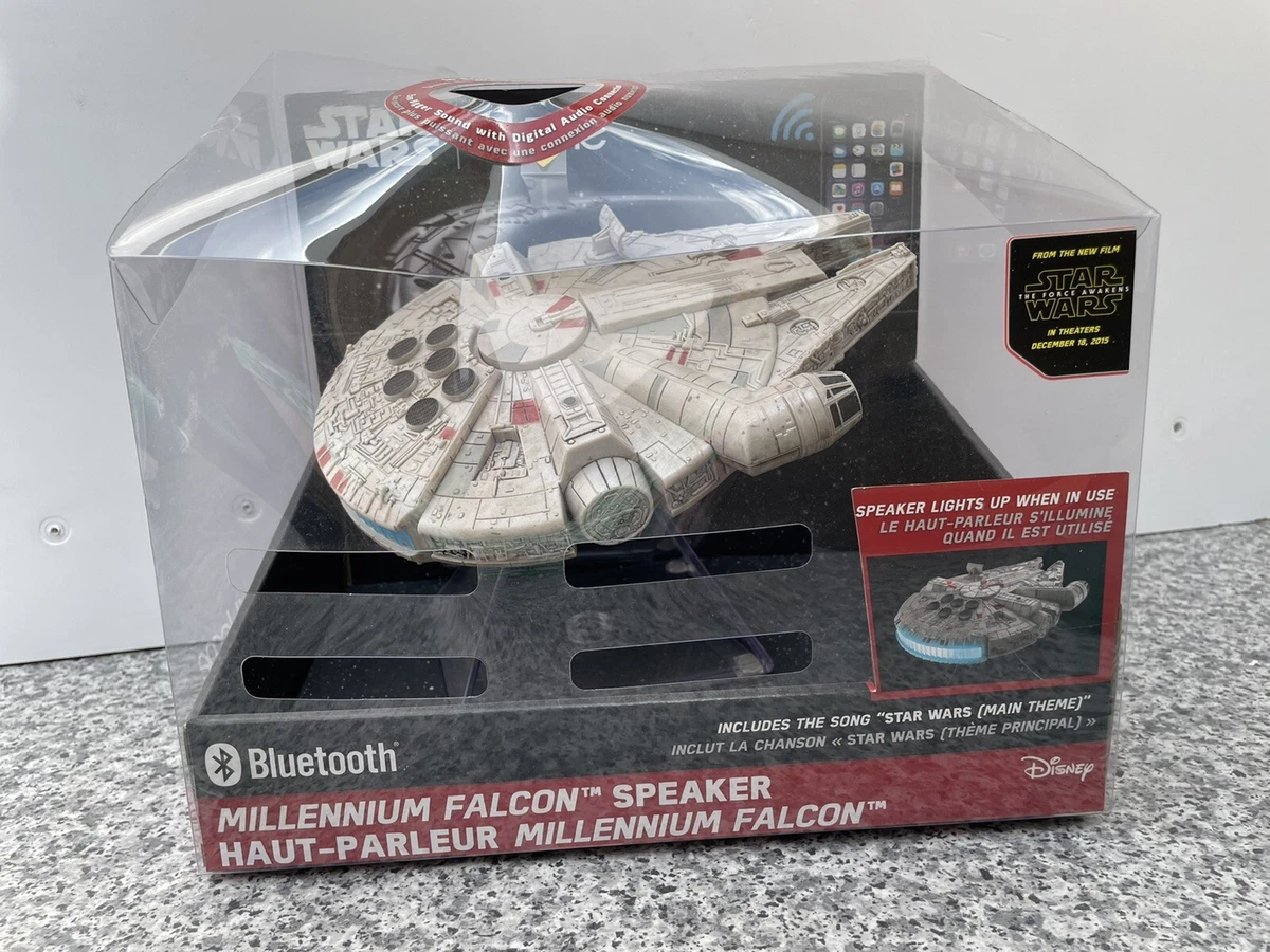 Bluetooth millennium hotsell falcon speaker