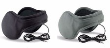 180s Men's Urban Built-In Headphone Behind-the-Head Ear Warmers/ Ear Muffs NEW