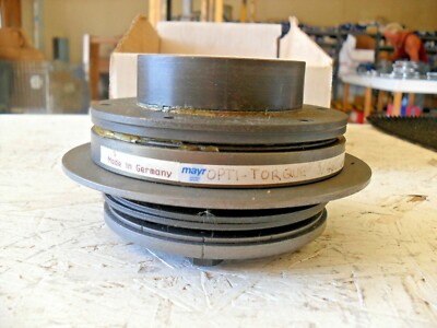 MAYR OPTI-TORQUE Overload Limiter Bearing Clutch 3/460.645.0/1-1/4'', New