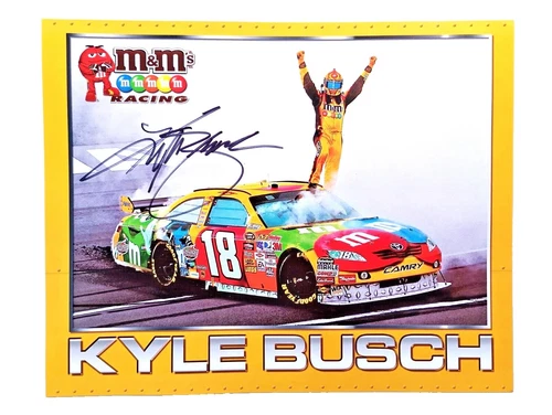 Kyle Busch NASCAR Signs