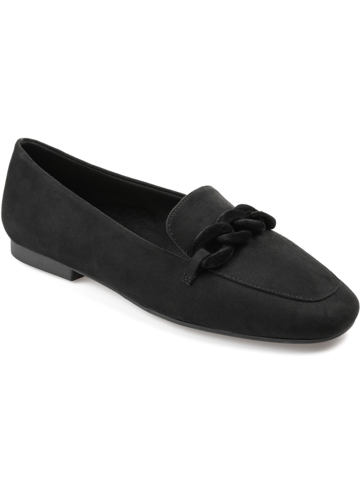 Женские мокасины-слипоны Cordell с двойным вырезом и цепочкой из коллекции JOURNEE 8