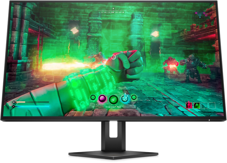 HP OMEN 27U 4K 144Hz ゲーミングモニター OMEN 27k 144Hz 4K
