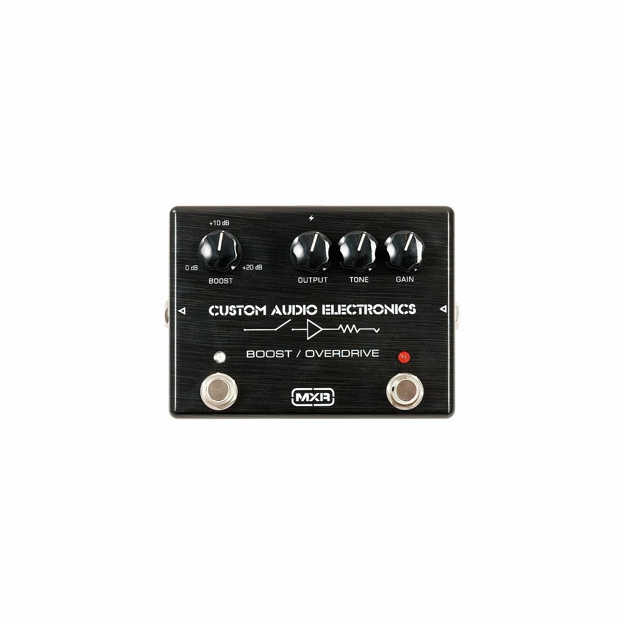 Усилитель аудиоэлектроники MXR MC-402 Custom с овердрайвом