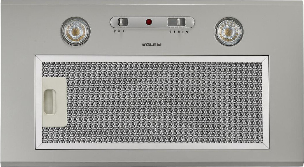 Cappa GHF527SI Glem Gas 52cm: Montaggio Facile e Alta Affidabilità