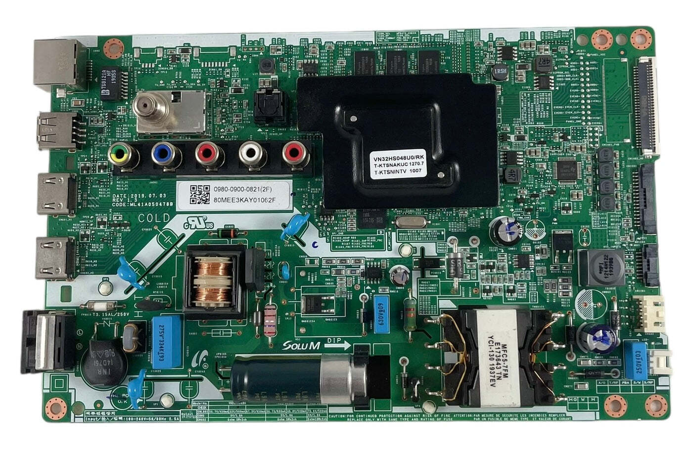 Samsung Bn81 17711a Main Boardpower Supply For Un32m4500bfxza Version 