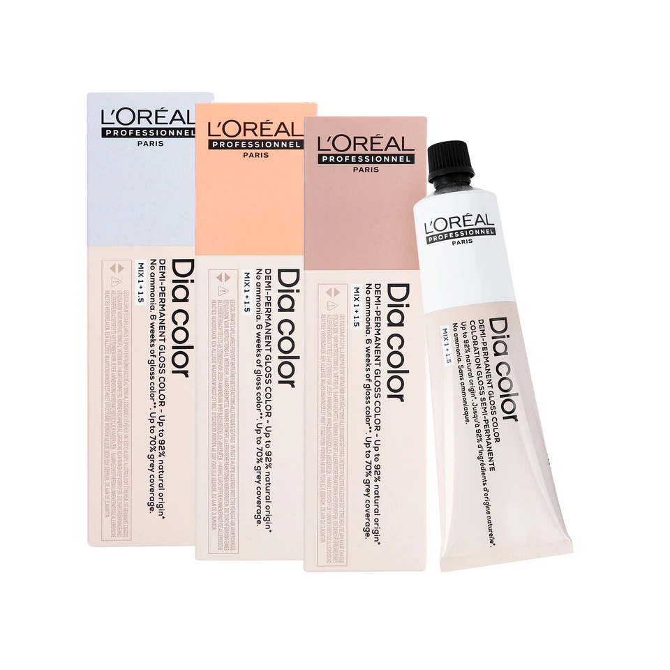 L’OREAL PROFESSIONNEL L'OREAL DIA COLOR GLOSS Semipermanente alkalische Färbung ohne Ammoniak 60m