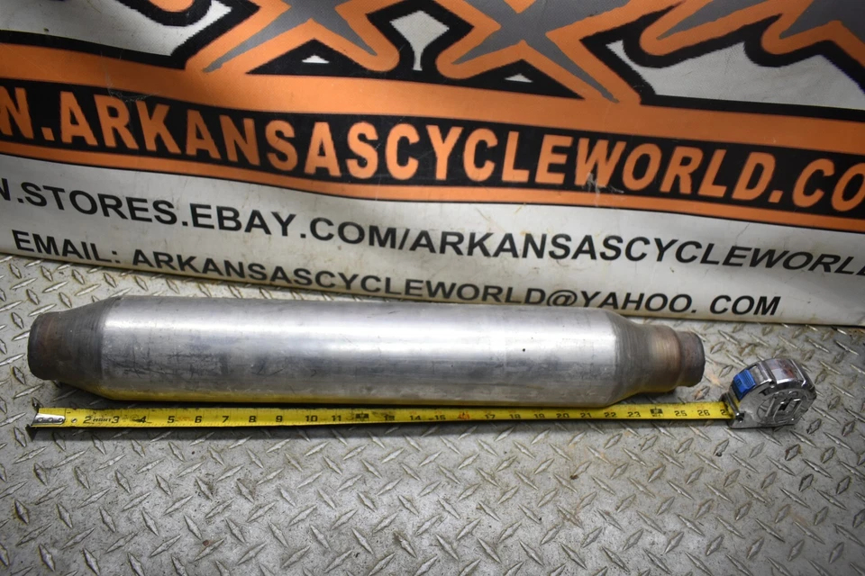 CE6 TUBO DE ESCAPE CÁMARA RESENADOR VÁSTAGO FRS FR-S 2013 13 ENVÍO GRATUITO A EE. UU. Foto 2 de 4