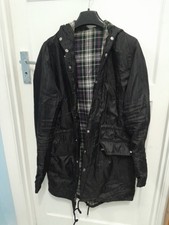 American Aparel - Parka Rain Coat Size S/m