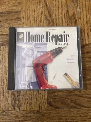 Home Repair Encyclopedia PC Software