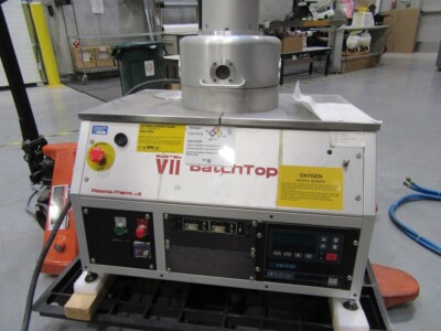 BATCHTOP 8 PE/RIE MF /SYSTEM VII BATCHTOP SINGLE WAFER ETC STATION/ PLASMA-THERM