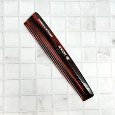 Speert Handmade Authentic Swiss European Comb 60 6 Inch Havana Tortoise Brown