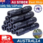 <!--F#f_0-->100/10Pairs Male Female Wire Cable Connectors Set For Solar Panel Waterproof 30A<!--F/-->