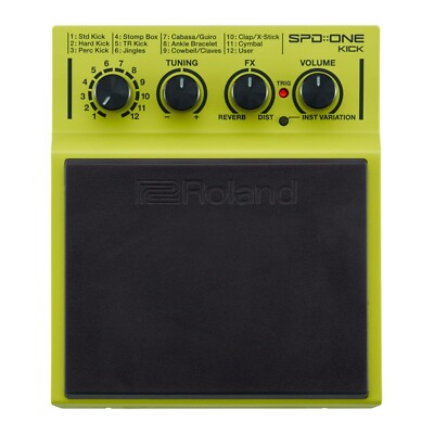 Roland SPD-1K Percussion Electronic Drum Pad, Kick