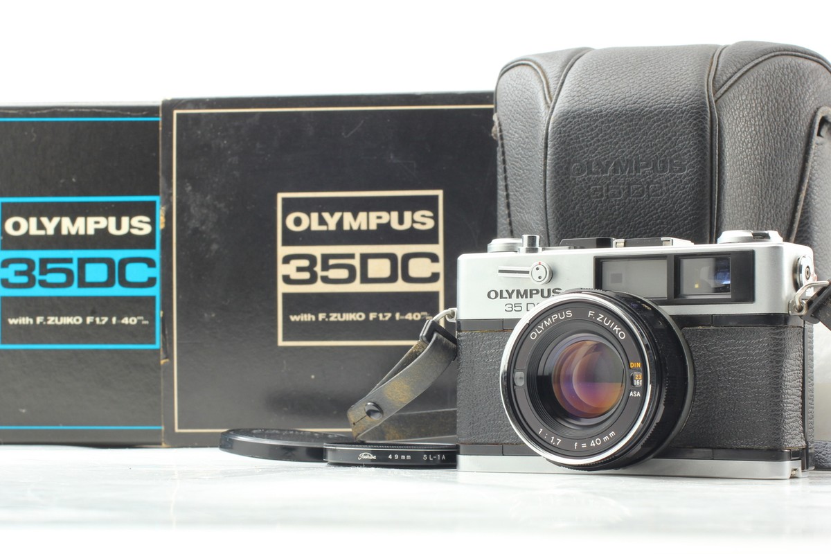 美品】OLYMPUS 35 DC F.ZUIKO 40mm F1.7 - フィルムカメラ