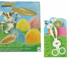 Easter Egg Dye Bundle - 24 Carrots Dye Kit w/ Bunny Egg Dipper Tong