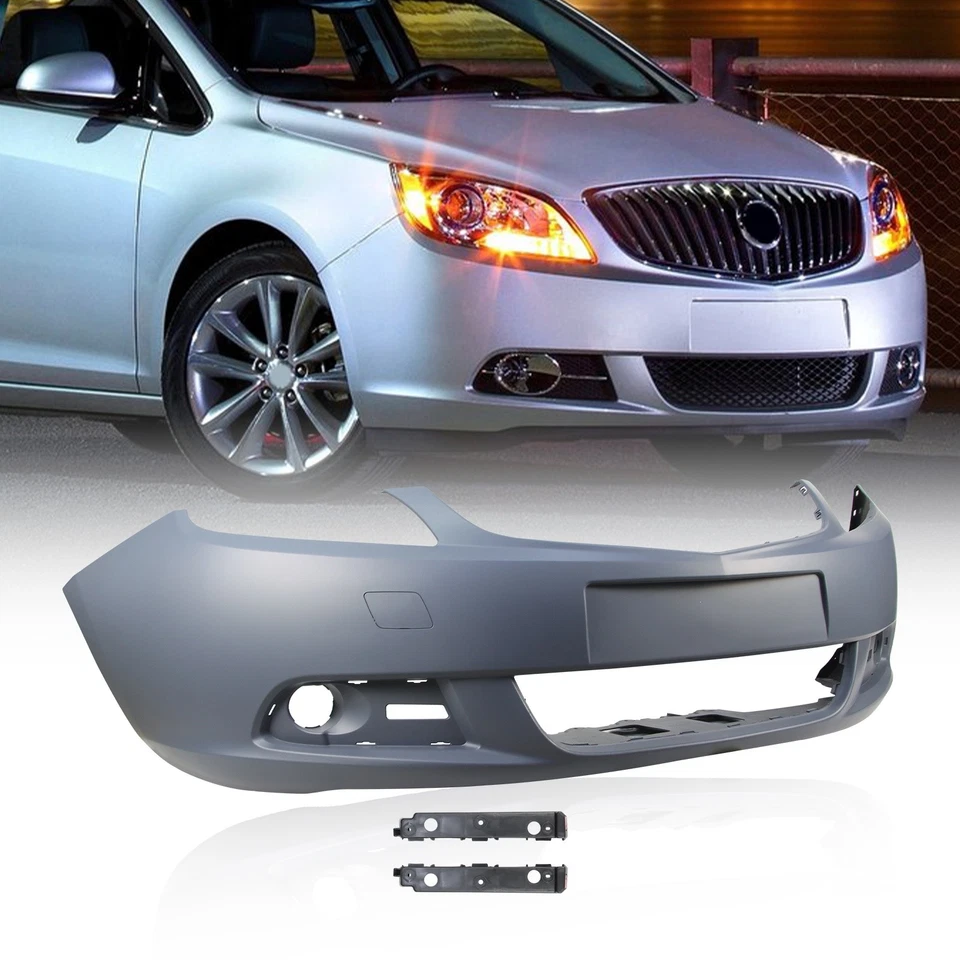 Front Bumper Cover For 2012-2017 BUICK VERANO GM1000930 - Изображение 2 из 4