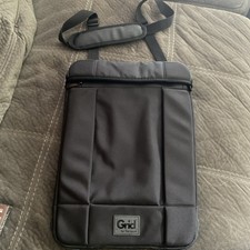 Grid By Targus Black Nylon High Impact Laptop...