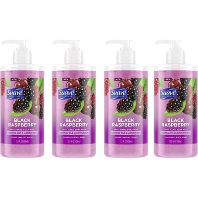 Suave Essentials Hand Soap 13.5 fl oz 4Pack