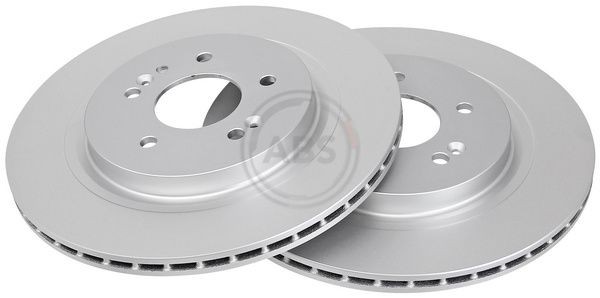 2X A.B.S. Bremsscheibe 18823 FüR Hyundai-image