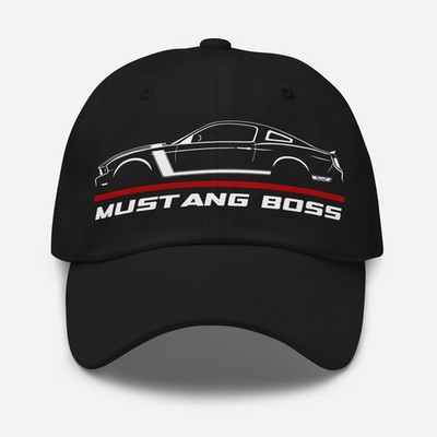 Premium Dad Hat For Mustang Boss 302 2013 Car Owners Birthday Gift