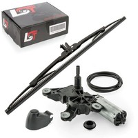 Scheibenwischer Heckwischer Set Wischermotor Hinten Dichtung FüR VW Golf IV Bora