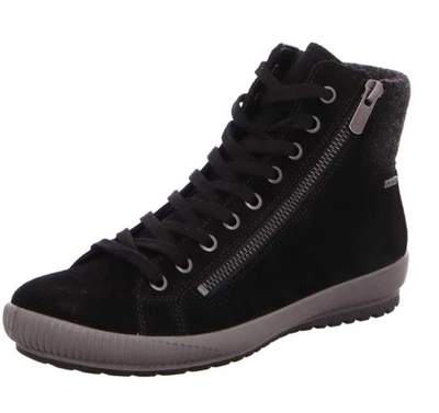 Legero Sneaker Boot Tanaro Schwarz Nubuk Leder 2 009614 0000 GoreTEX Stiefelette - Bild 1 von 4