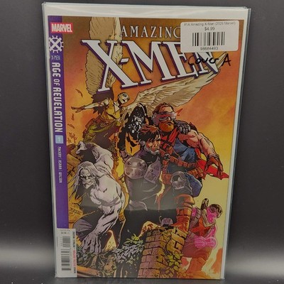 #1A Amazing X-Men (2025 Marvel)