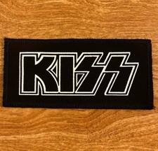 NEW KISS XL Sew On Cloth Band Patch