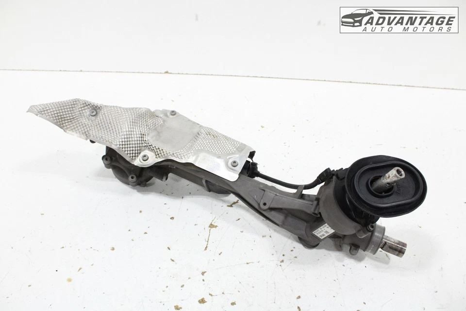 AUDI A3 QUATTRO 2015-2019 barra de cambios dirección asistida con motor OEM Foto 2 de 4