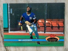 1991 Topps Stadium Club - Bo Jackson #224