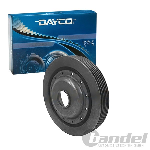 Dayco Riemenscheibe Kurbelwelle Passend FüR Renault Clio Kangoo Laguna Megane-image