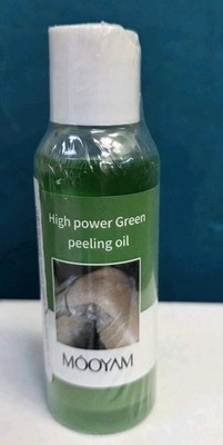 MOOYAN Peeling Oil for Dark Skin, Green Oil, Facial 3.52 Fl Oz 