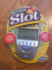 RADICA: Big Screen Slot Handheld Video Game, 4 Game Modes, 5 Reels, Ages 8  Up