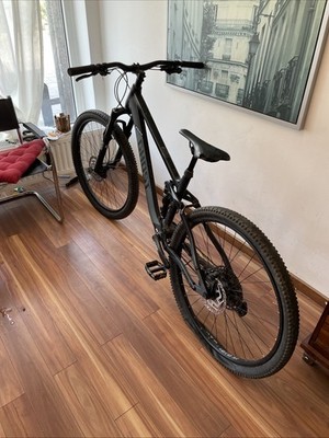 Mountainbike Fully 28zoll Rahmen M MTB Hat Ein Ahluminium Rahmen Schwarz,grau