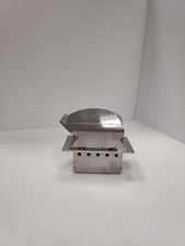 BRACIERE PER STUFE A PELLET 7,5 KW SLIM IN ACCIAIO