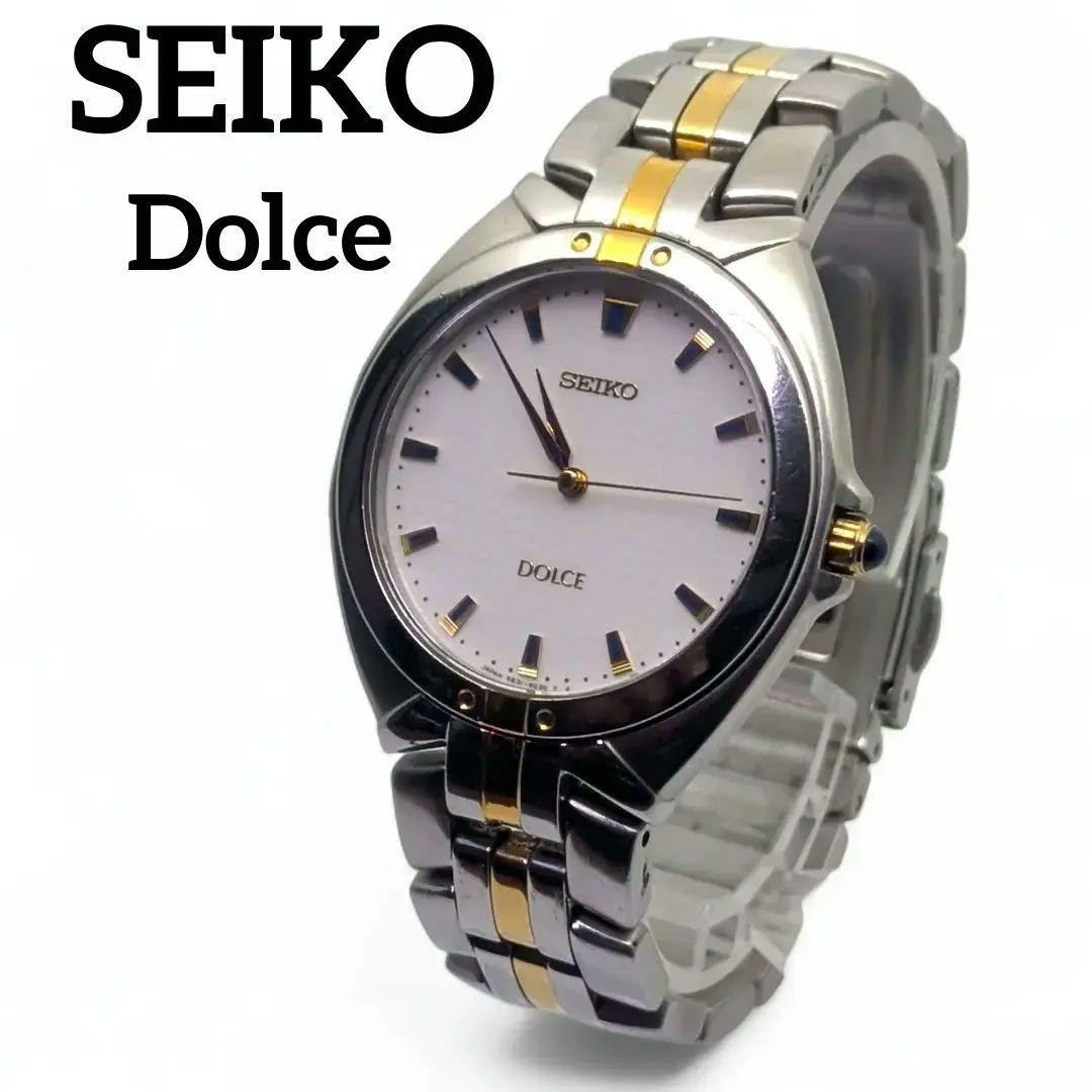 Dolce Design Unisex Business SEIKO Watch Elegant Quartz Style Formal - vintagewatches.pk
