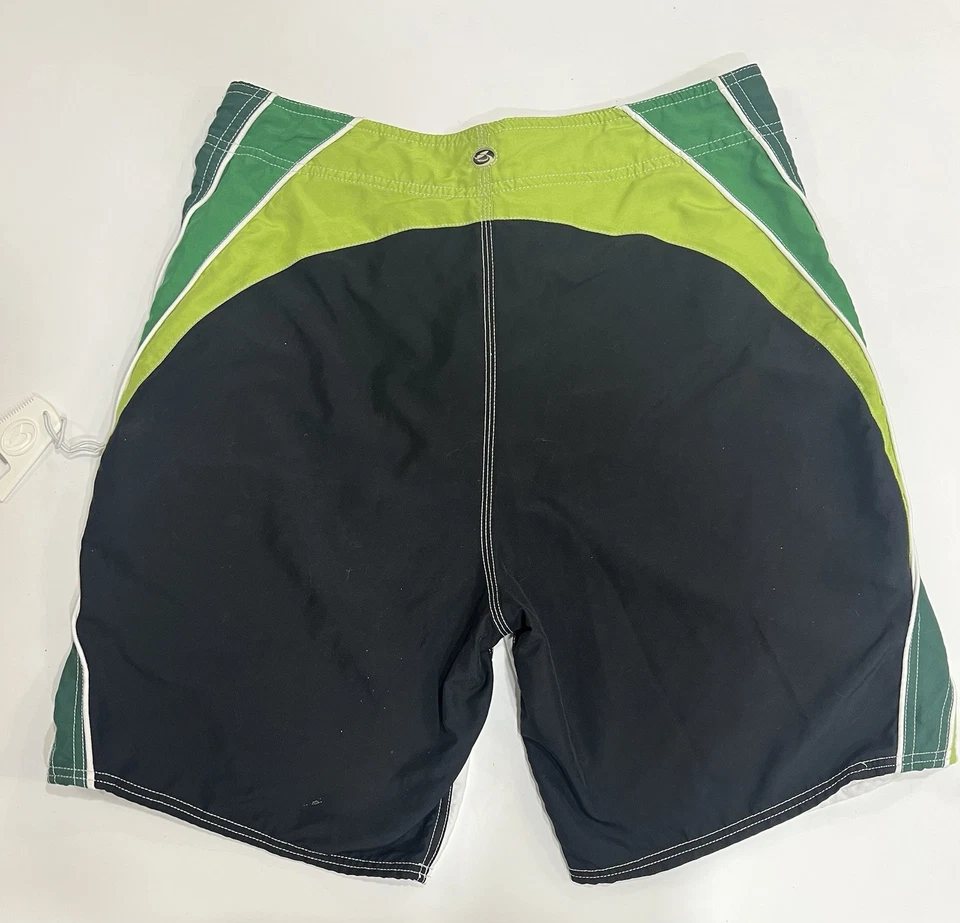 Pantalones cortos de surf KIRRA para hombre vintage años 90 talla 34 (eliminador y abridor de cera) Foto 3 de 4