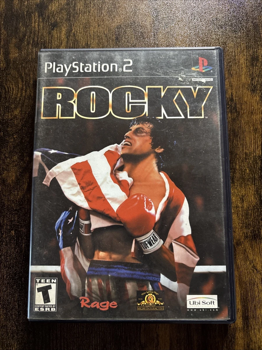 Jeu Vidéo Rocky Legends - PlayStation 2 (PS2) PAL Version Complète Avec Boîte Et Notice + Facture