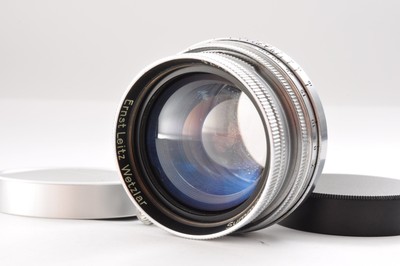 Leica Ernst Leitz Wetzlar Summitar 5cm f/2 L39 LTM Screw Mount [N/Mint] fr Japan
