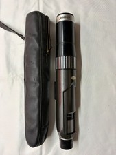 Jason 8–25x30 Zoom Telescope Monocular with Case Untested Vintage Japan