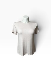 Nine West Women’s Large Shirt Pink Short Sleeve Stylish Trendy Top Soft Spun