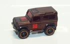 Hot Wheels LAND ROVER DEFENDER 90 Custom Color Variation #2