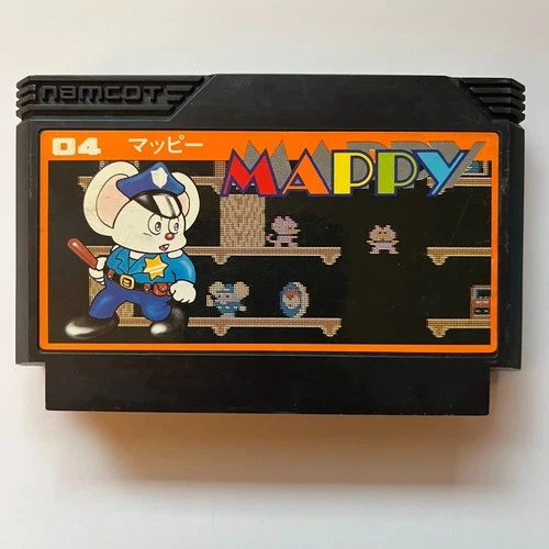 Mappy (Nintendo Famicom 1984) Japan import - combined shipping