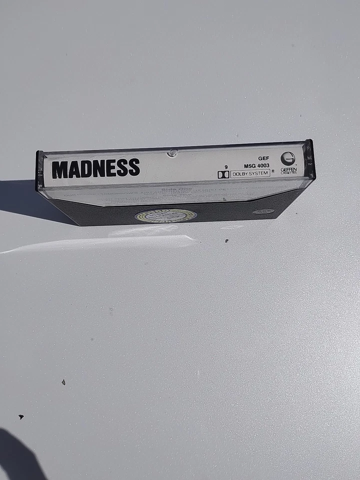 Vintage 1983 Madness Self Titled Cassette Tape Our House - Image 2 of 4