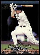 Wade Boggs 1998 Pacific Paramount #94 Devil Rays MLB READ FREE SHIP AutographDen