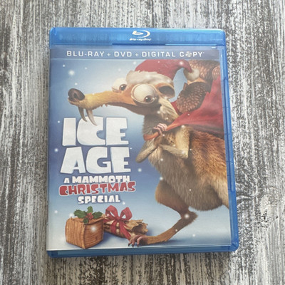 20th Century Fox Ice Age: A Mammoth Christmas Blu-ray+DVD+Digital PG 2011